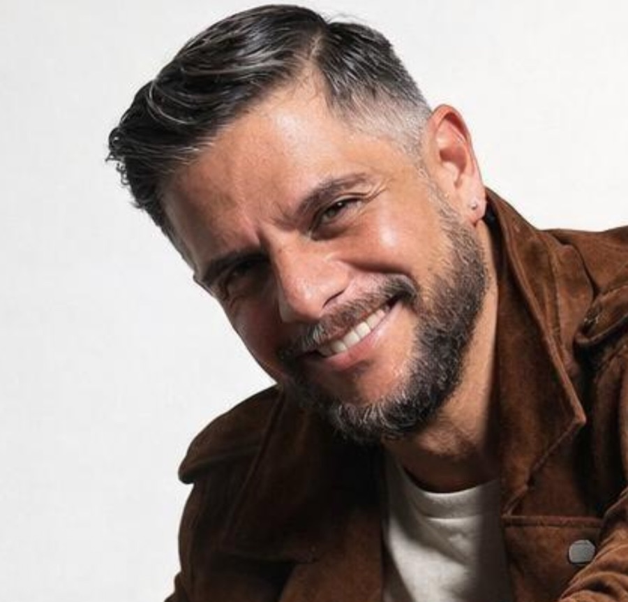 Rafael Mercadante smiling